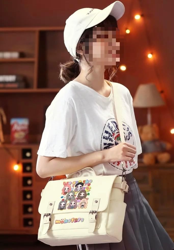 Amazon.co.jp: ベイビーモンスター グッズ 痛バ ショルダーバッグ