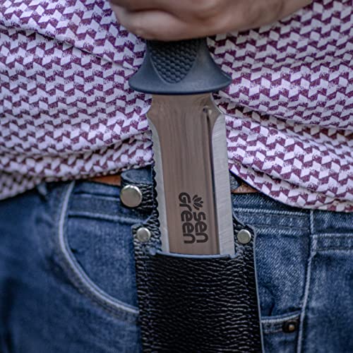 7.5" Sengreen Hori Digging Knife w/ Sheath - image 3