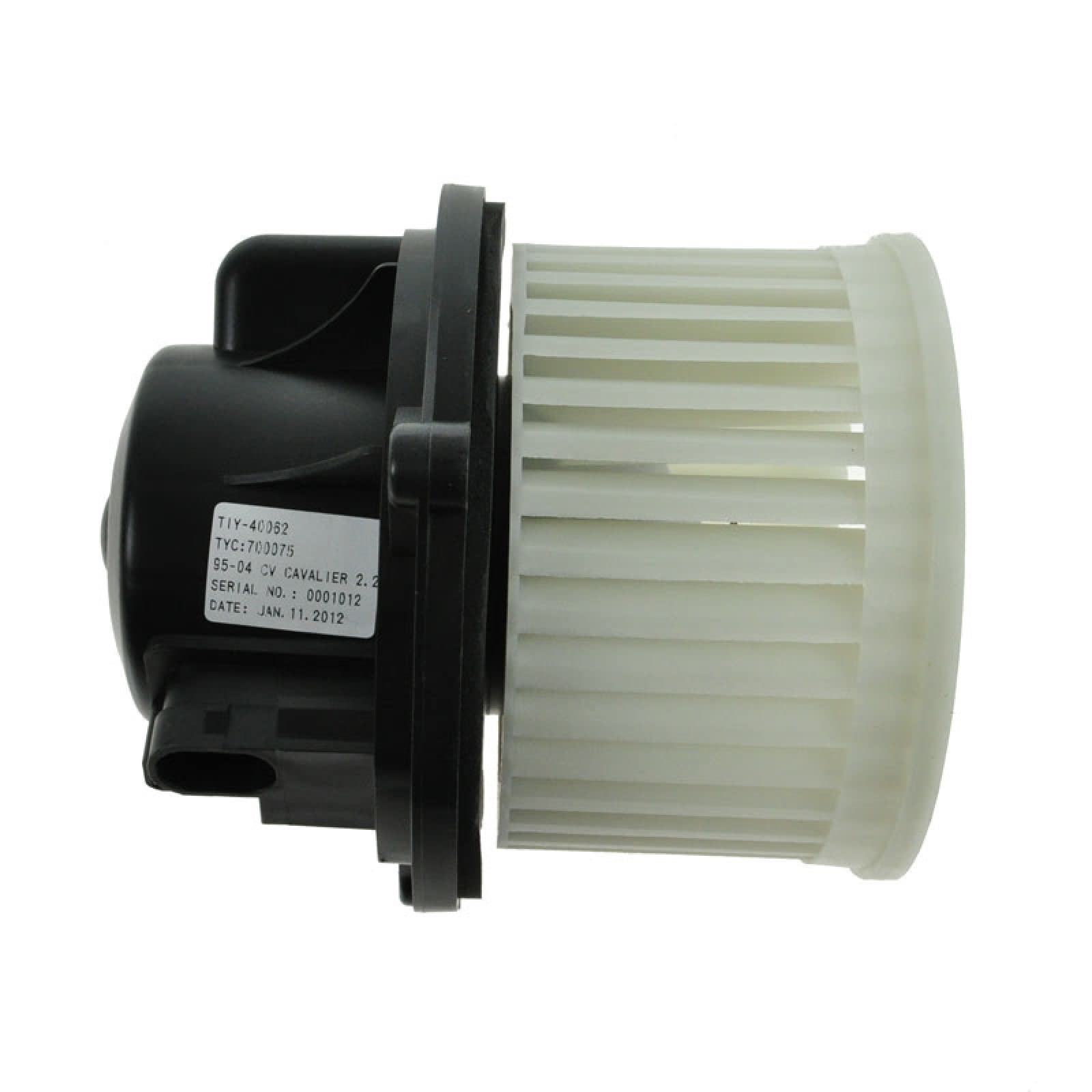 TRQ Heater A/C AC Blower Motor w/Fan Cage