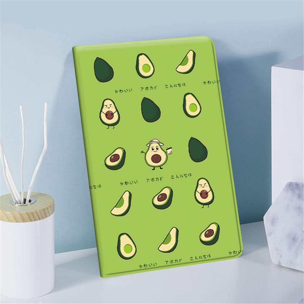 Amazon 可愛い Ipad Pro11ケース 年型 18年型通用 ペンホルダー内蔵 流行り アボカド かわいい おもしろ 手帳型 アイパッドプロ11インチカバー タブレット保護カバー 多角度スタンド機能 カワイイ 軽量 超薄型 Ipad Pro11 18 アボカド Moogukadan