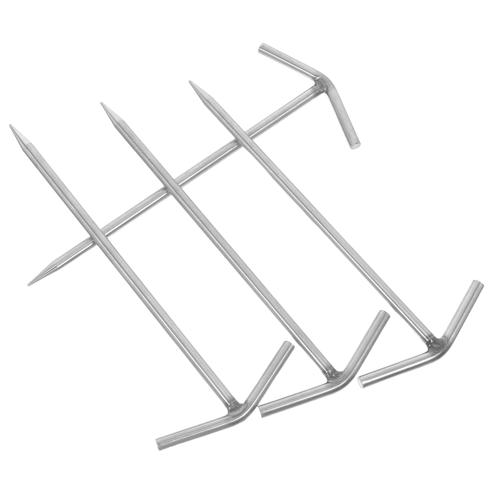 Estacas para tienda de camping antideslizantes Zerodeko de 4 piezas