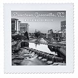 Square dimensions (in inches): 25 L x 25 W, image dimensions (in inches): 23 L x 23 W 100% poloyester; image is soft to touch. Made in USA Edges have pinking shear cut Image will not fade with washing. Image not a transfer, part of material