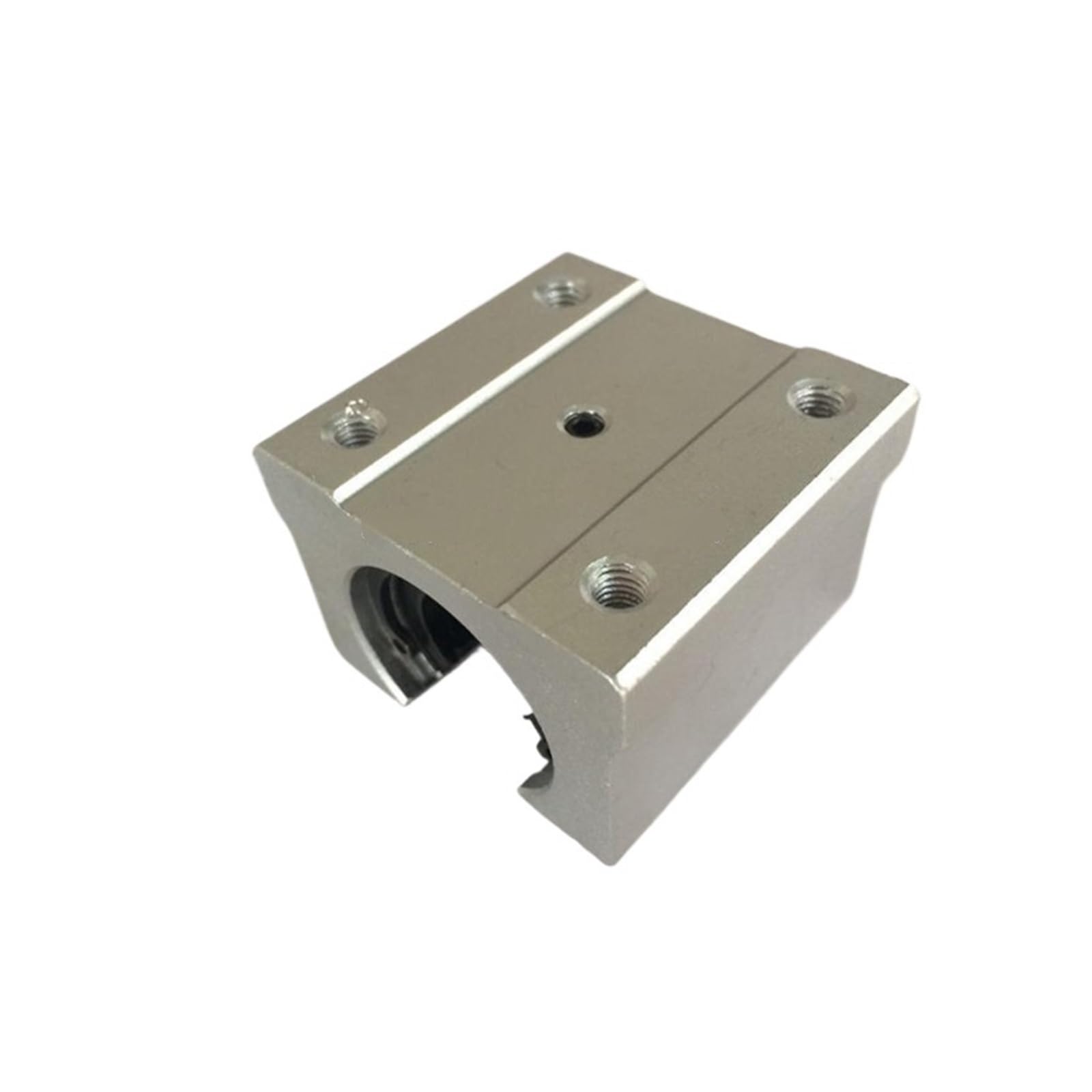 Deslizador de cojinete lineal con riel deslizante Riel guía lineal SBR12, 2 uds. Guía SBR12-1000mm + 4 Uds. Bloque deslizante SBR12UU