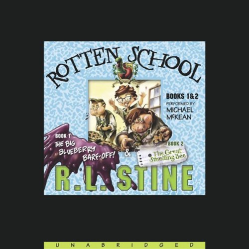 『The Rotten School #1 and #2』のカバーアート