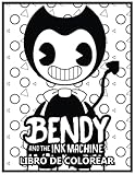  Βendy and The Ink Machine Libro De Colorear: Grandes regalos con muchas ilustraciones hermosas para que los niños coloreen y se diviertan