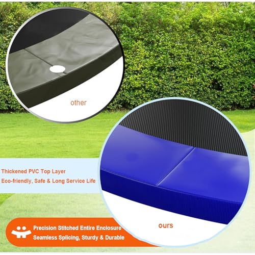 Tapis de rechange de trampoline résistant pour remplacer bâche usée - 4