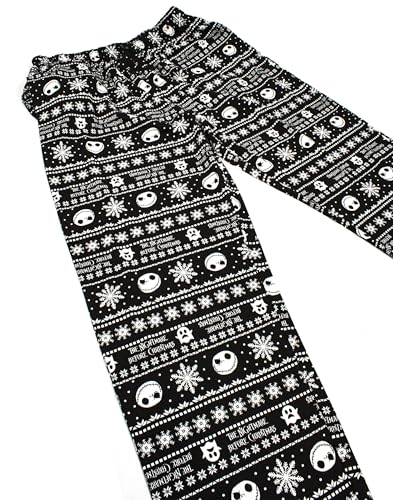Disney The Nightmare Before Christmas Loungepants For Adults | Sally OR Jack Skellington Pajama Trousers PJ Bottoms4