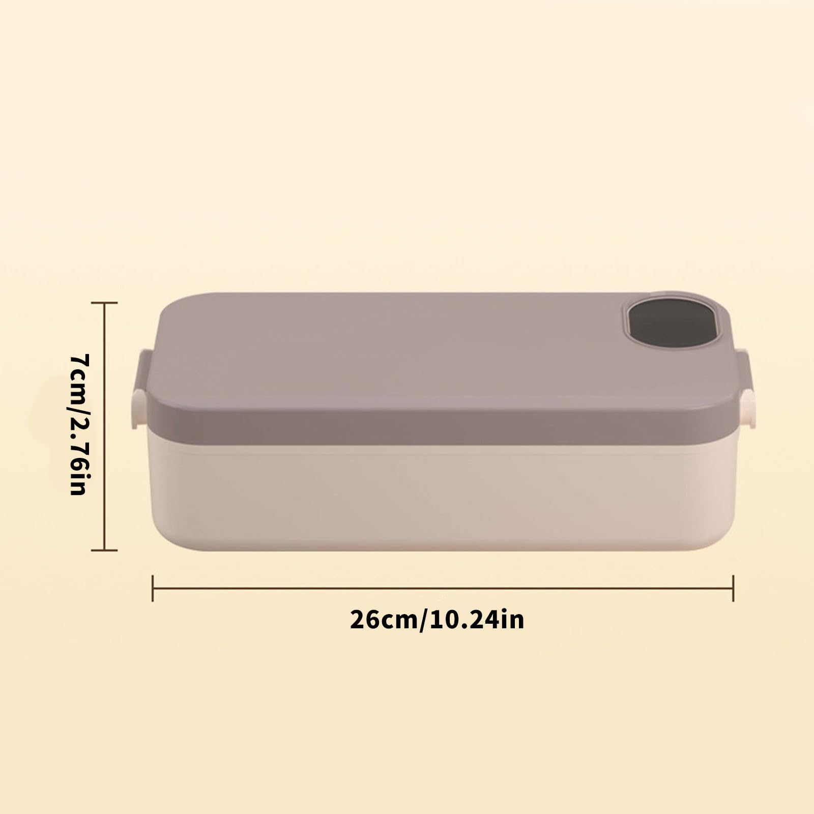 Scatola per pasti riscaldata trasportabile Avanzata Tenuta calda mancanza di acqua Fattori staccabili per disturbare la pulizia gratuita Dodicento studenti pendolari Food Grade Mealbox