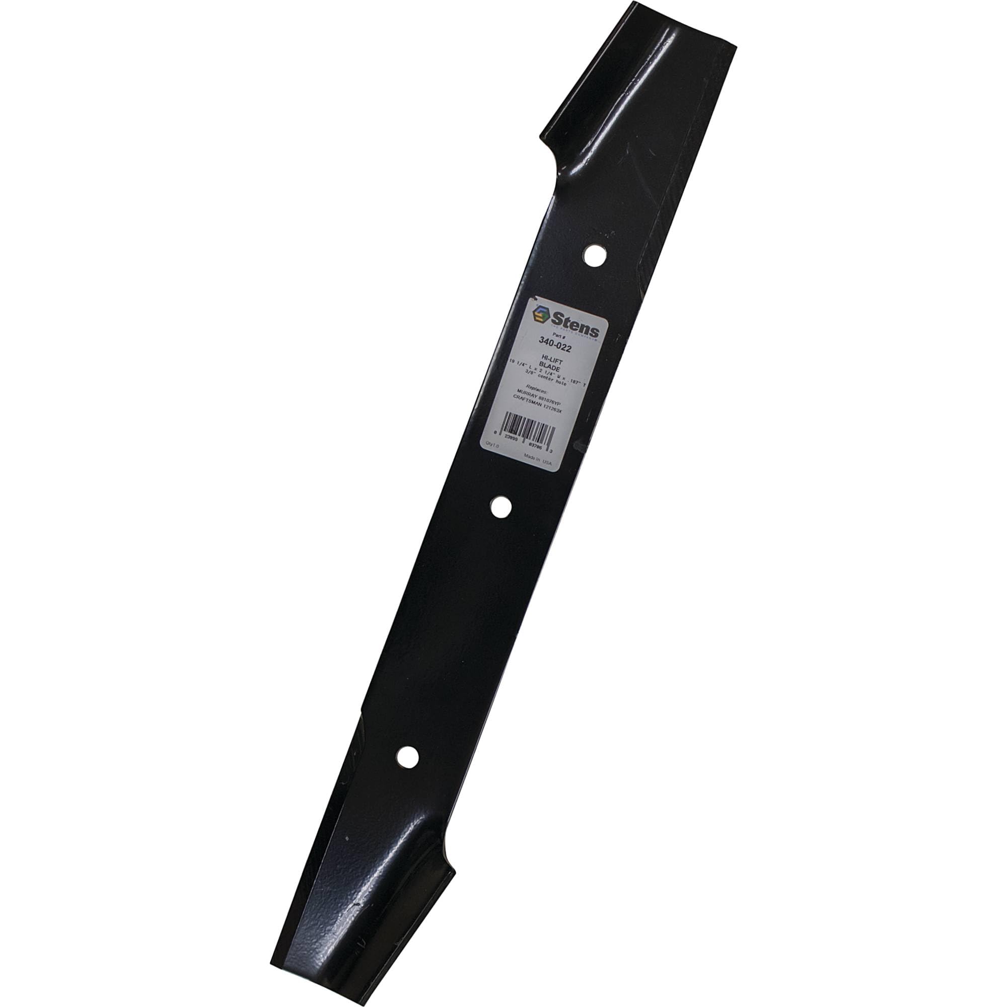Amazon.com : Stens Hi-Lift Blade 340-022 for AYP 121263X