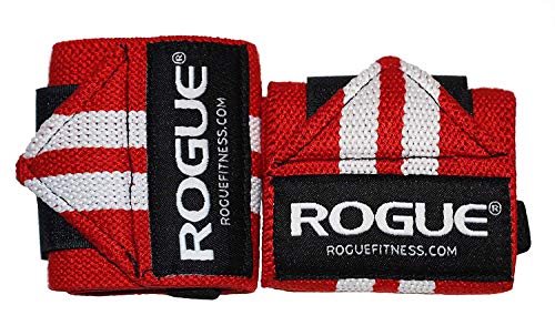 Rogue Fitness Wrist Wraps | Available in Multiple Colors (Red, 12