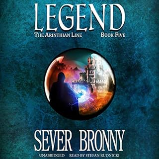 Legend Audiolibro Por Sever Bronny arte de portada