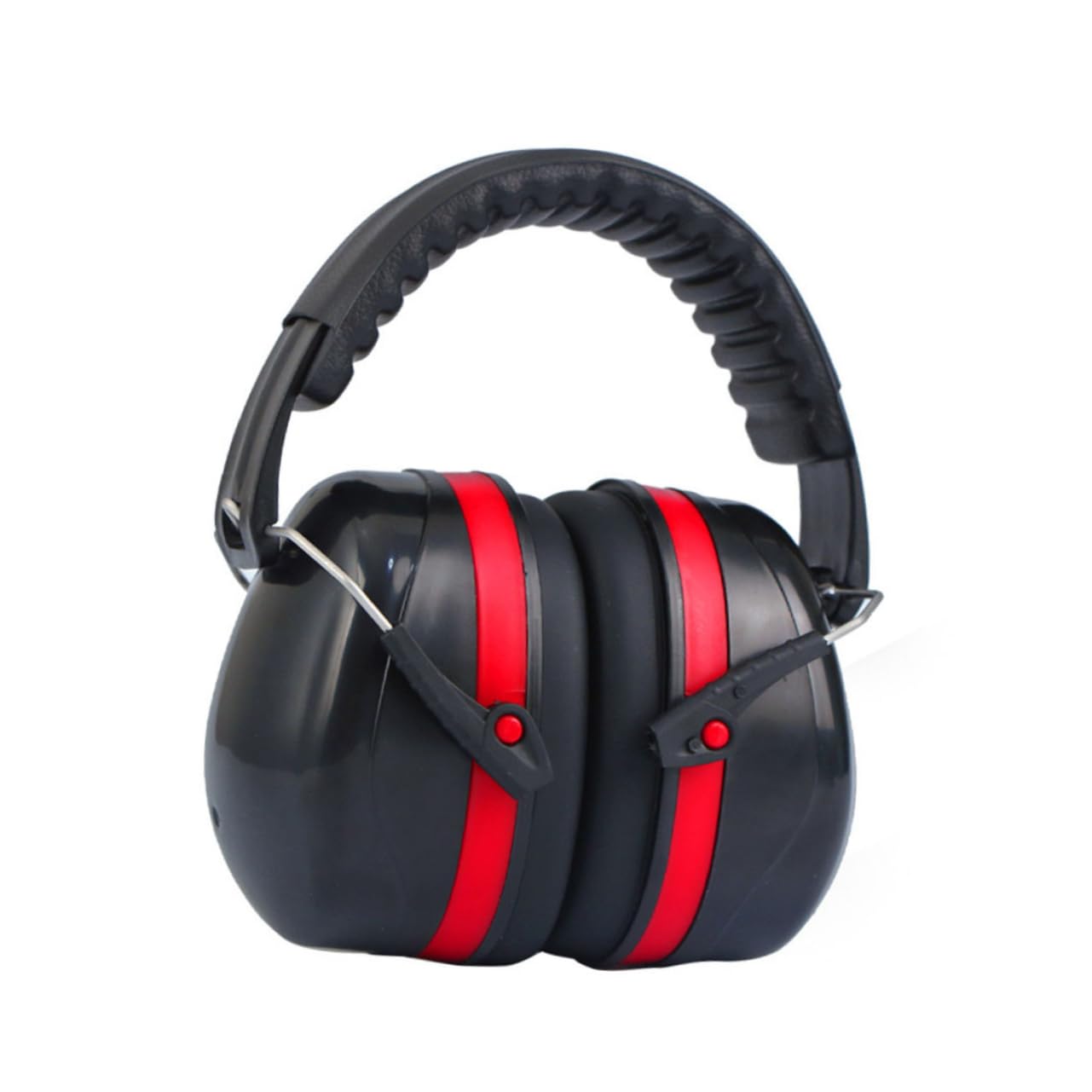 BUTIFULSIC 1pc Set Noise Canceling Sound Insulation Headset Noise Protection Computer Headphone Hearing Protection Noise Ear Cover Black Abs