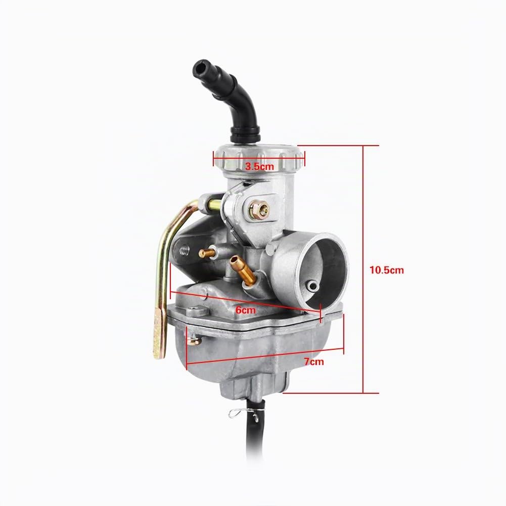Carburador de motocicleta para PZ20 ATV Quad Go-kart Carburador CARB TAOTAO SUNL NUEVO
