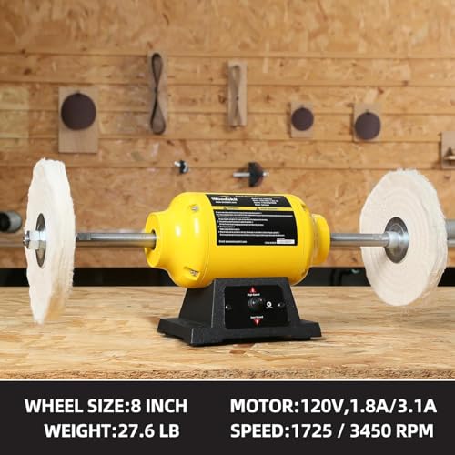 Dual Speed Bench Buffer Polisher