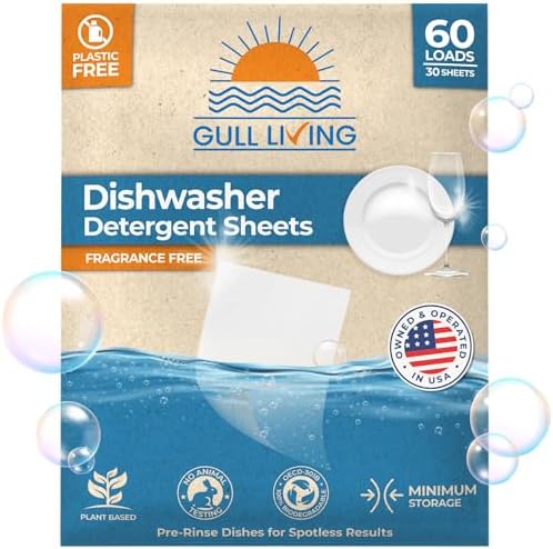 Amazon.com: Wild Clean | Dishwasher Detergent Tablets | Unscented ...