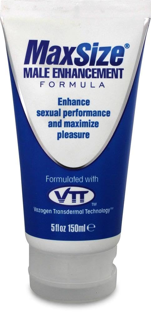 Pipedreams Maxsize Male Enhancement Cream (5 Ounces)