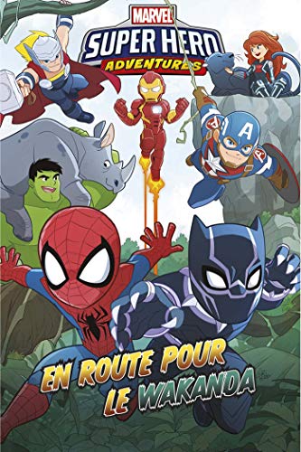 Panini - Marvel Super Hero Adventures : En route pour le Wakanda