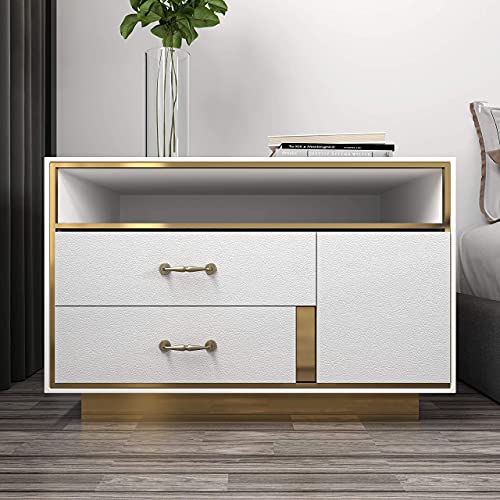 Stickyart White Wallpaper Roll Peel And Stick Faux Leather Wallpaper Removable Solid Color Contact Paper Matte Lychee Pattern Leather Effect Wallpaper For Shelf Liners Desks Top Waterproof 12"X160" #TOP2