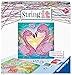 Ravensburger String it Ravensburger 18120 String it Midi Lama & Flamingo – Kreative Fadenbilder mit trendigem Lama und Flamingo kinderleicht aus Kunststoffpins und bunten Faden, White