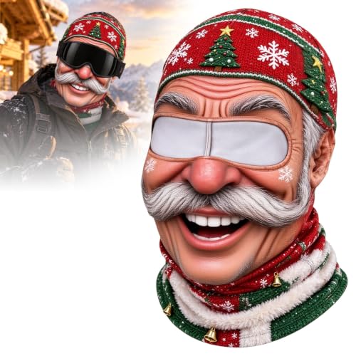 Qaezyco Funny Ski Mask,Funny Ski Mask,A,One Size - image 5