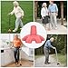 Cane Tips for Stability - Heavy Duty Rubber Cane Foot Pad Replacement with 3/4 Inch Size and 6 Support Rubber Feets, Pink Self-Standing Rubber Cane Foot Pad for Folding/Walking Canes, Walking Sticks