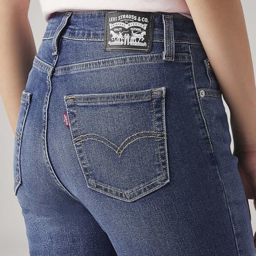 Image of Levi's Women's 725 Flared Fit High Rise Jeans