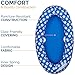 SwimWays Paddle Paws Spring Float Dog Raft, Large (65 lbs. and Up), Blue