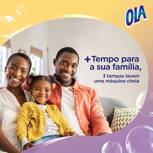 Sabão Líquido Ola Bebê para Roupas Finas e Delicadas 3,8l