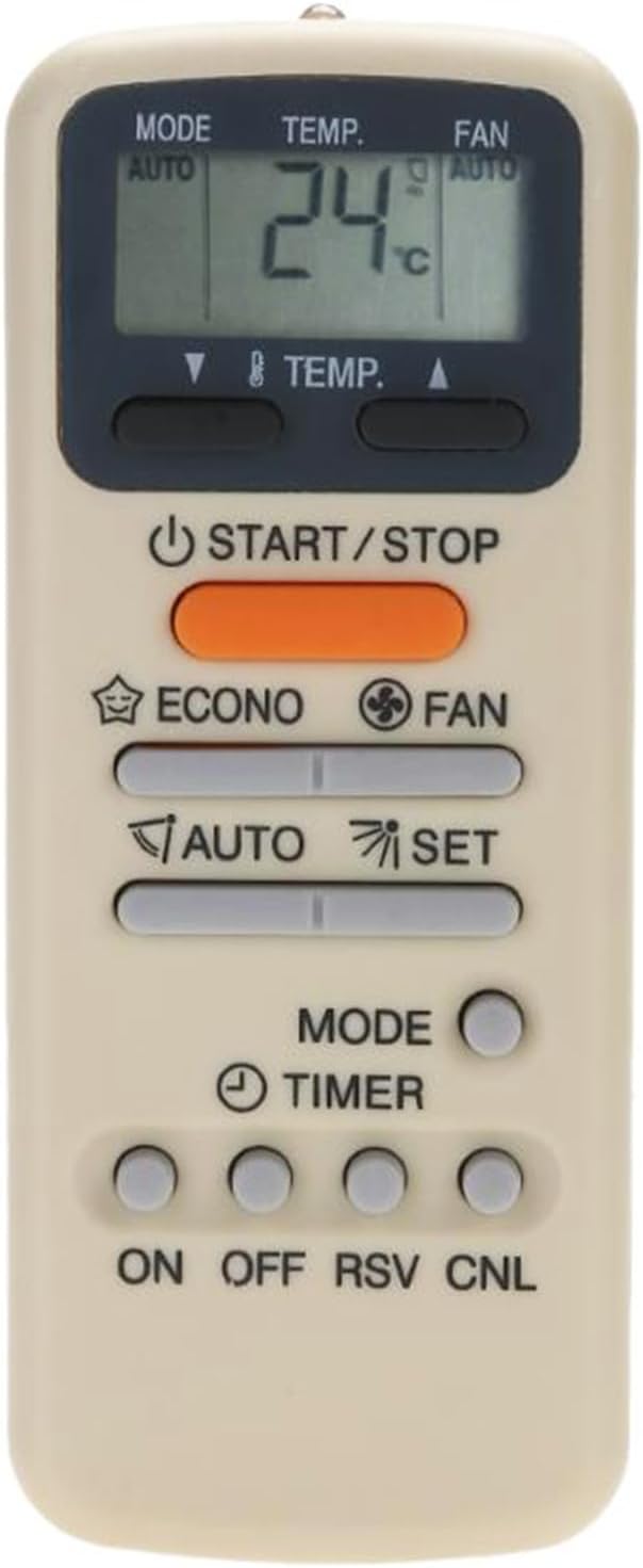 WC-E1NE WH-E1NE WH-E1BE WC-E1BE Remote Control Replacement for Toshiba Air Conditioner