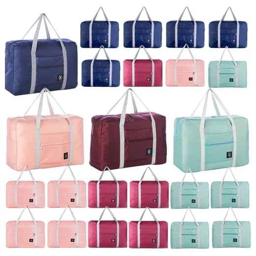 Does walmart carry luggage in store INVODA 24 Pack Foldable Travel Duffel Bags