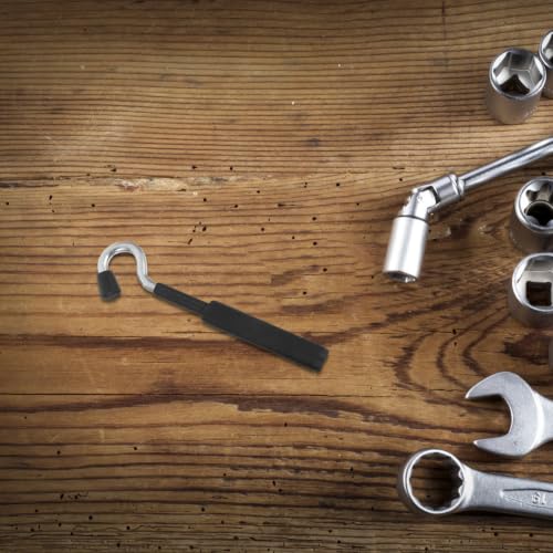 Adaptador brazo en L para rack de batería con gancho rápido miniatura 5