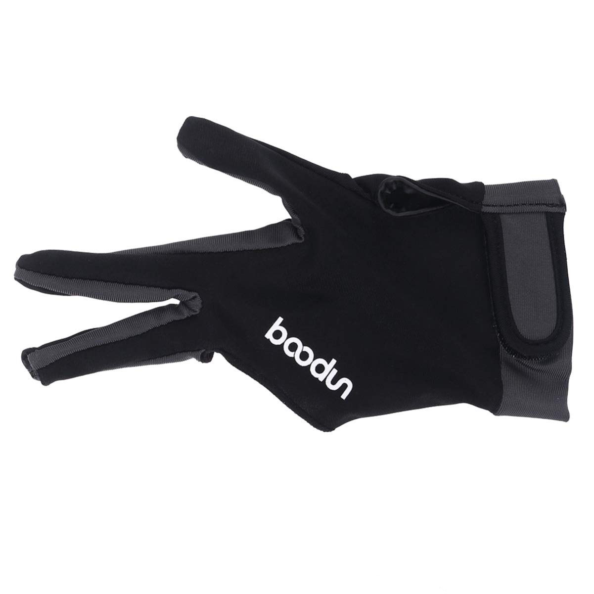 Yardwe 3-Finger Billiards Glove Snooker Glove Pool Table Men's Right Hand Size l