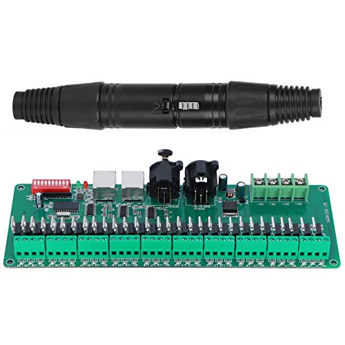 Decodificador Constante DMX512, Controlador de Decodificador Dmx 30CH Driver de Dimmer DMX512 para F