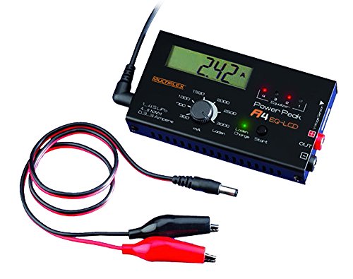 Preisvergleich Produktbild Power Peak A4 EQ-LCD 230V / 12V