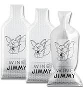 Wine Jimmy | Reusable Wine Travel Protector Sleeves for Glass Bottles | Impact & Leak Resistant |...