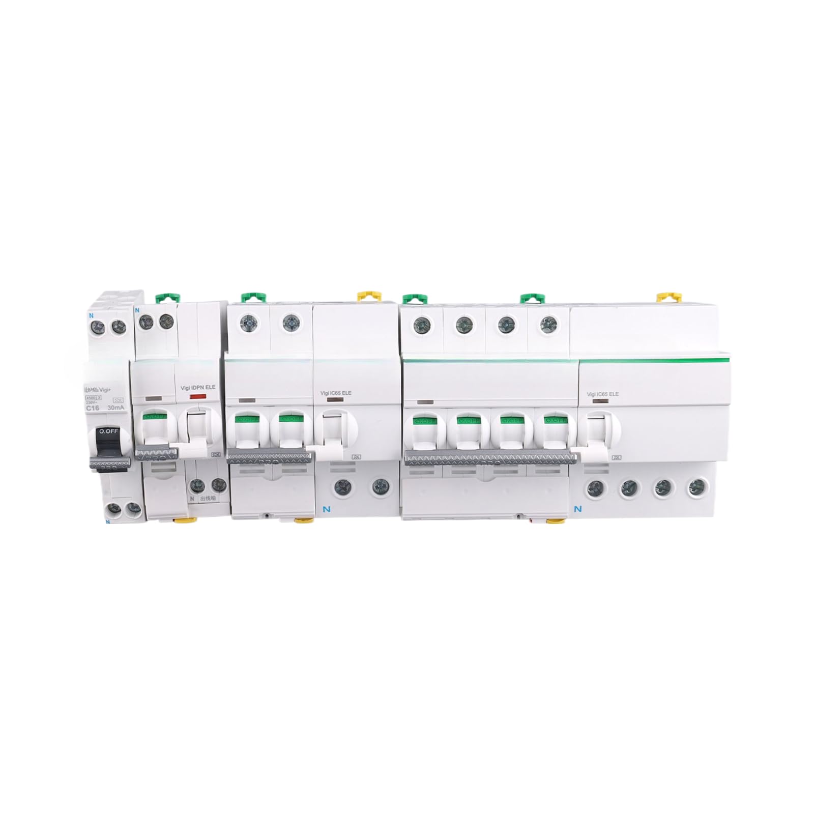 Interruttore magnetotermico 1P+N 16A(; 16A; 1P+N)
