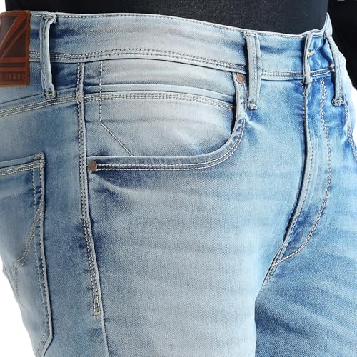 Image of Pepe Jeans Men's Straight Fit Jeans | Mid Rise | Chinox | Jeans for Man