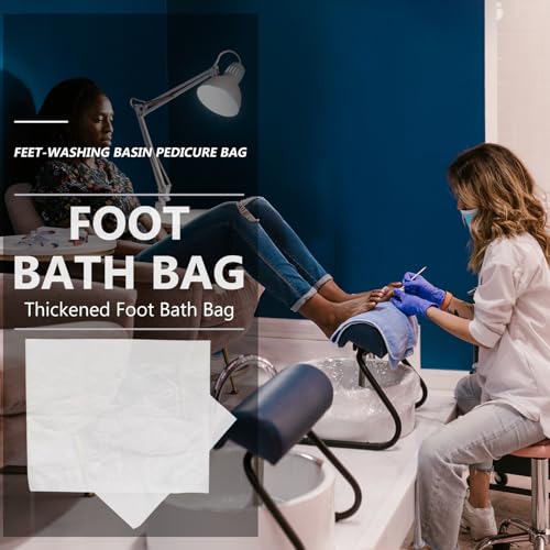 Set de 80 protectores desechables para baño de pies miniatura 5