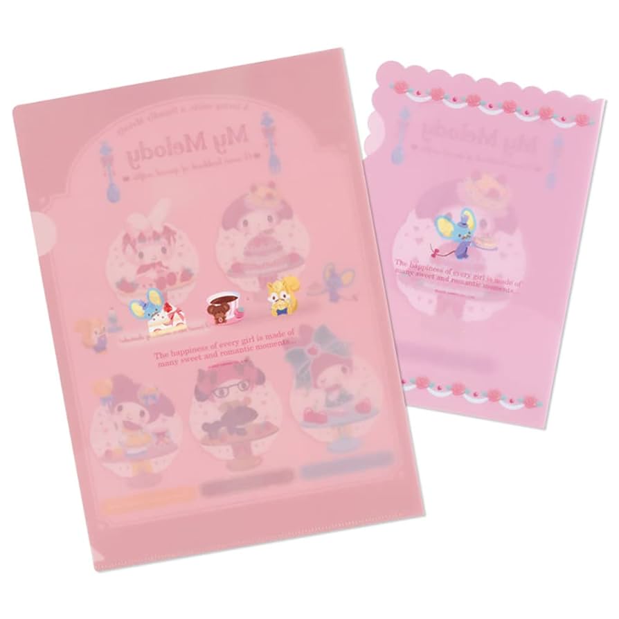 サンリオ マイメロディ バースデー SWEET LOOK BOOK マスコット Sanrio my Melody Happy Birthday Rose SWEET LOOKBOOK Model