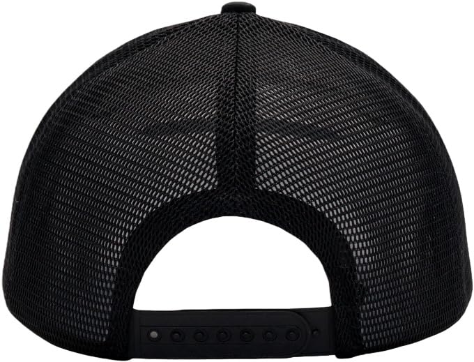 Image of American Flag Trucker Hats, Patriotic Baseball Cap for Men, Adjustable Breathable Mesh Snapback, Fits OSFM & XXL Head