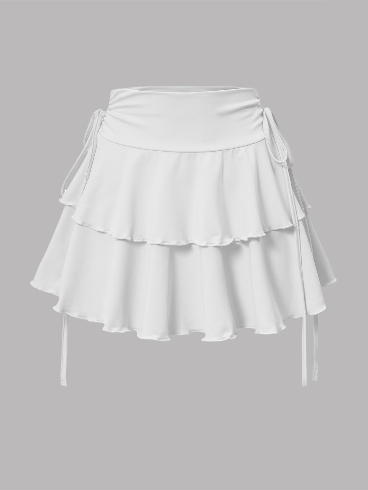 Damska spódnica tenisowa damska spódnica midi, letnia moda, outdoorowa wszechstronna, wysoka talia, wąski krój, elastyczna talia mini