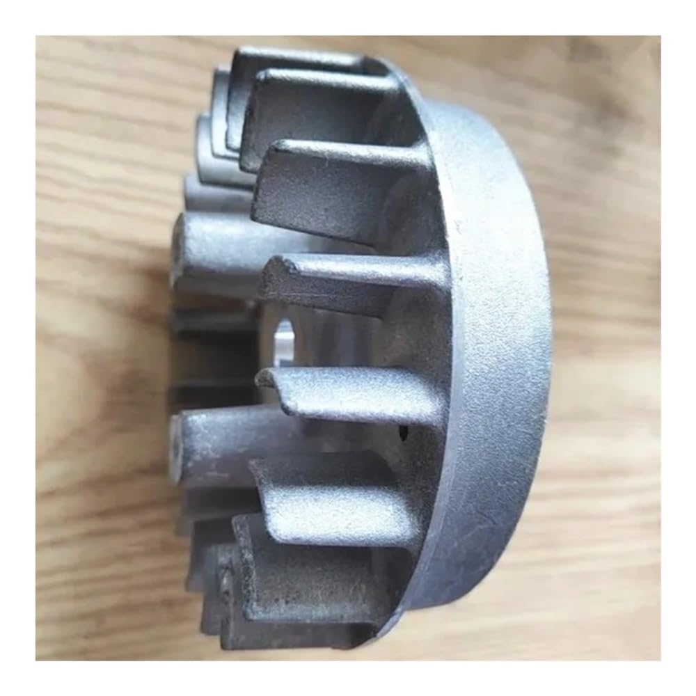 Volante de inercia adecuado para motor H 1E50FW R EC08 EC10 EC12 Mosca magnética