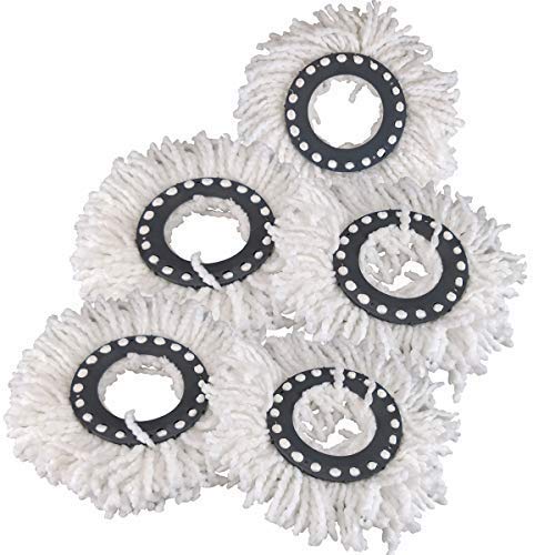 Bajrang Microfibre Mop Head Refill(white) (05 pcs.) Amazon.in Home
