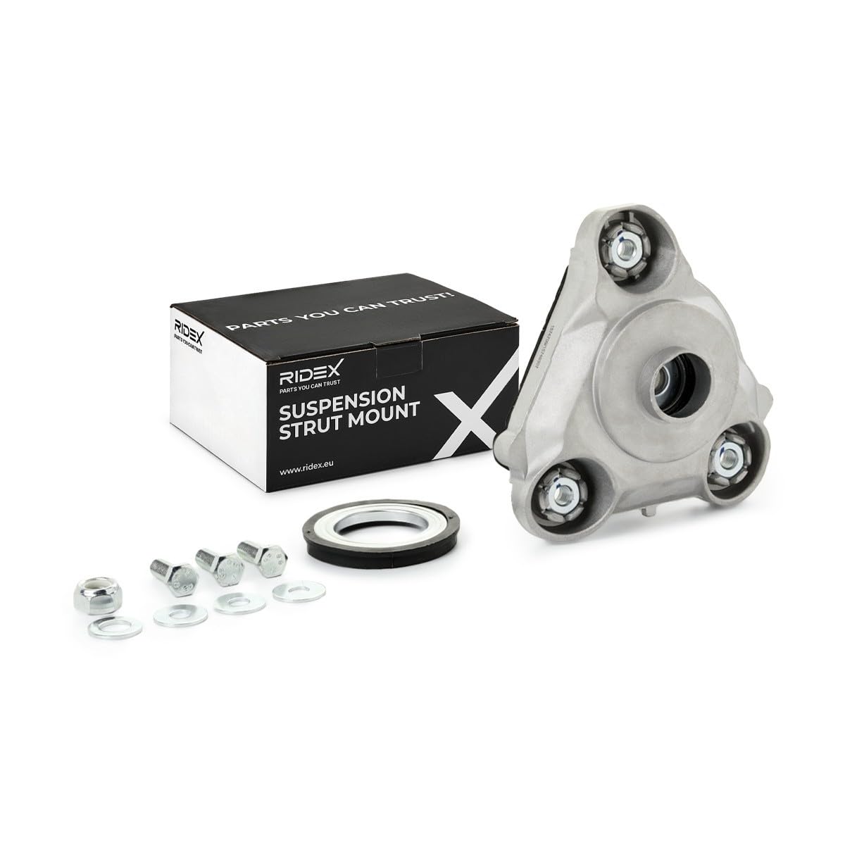 RIDEX 1180S0467 Coupelle d'amortisseur Avant Droite avec roulement à billes Compatible avec OPEL Corsa D 3/5 portes S07