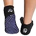 Produktbild Socke Greifer rutschfeste Socken für Krankenhaus Reha Pflege zu Hause, für ältere Menschen. Luxus Bambus verhindern fällt mit Sicherheit Greifer Socken (2), S/M EU 35-42