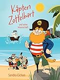 mannschaftssportarten  Käpten Zottelbart und seine Mannschaft: Piratengeschichte für Kinder ab 6 Jahren - ein interaktives Lese-Malbuch: Eine spannende Piratengeschichte für Kinder ab 6 Jahren
