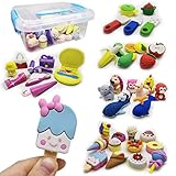 mulino bianco biscotti nascondini 🍩Ampia confezione per molti bambini: fantastiche idee per regali per feste, regali per feste, ricompense in classe, regali per studenti, riempitivi di sacchetti regalo, gomme di pinata, gomma di compleanno e così via. Anche come decorazione per la casa e giocattolo per la casa.