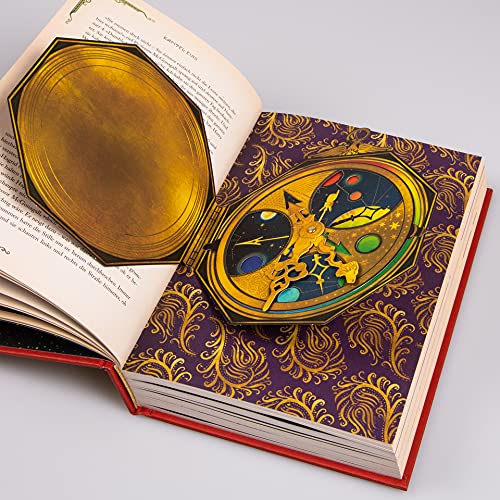 Harry Potter und der Stein der Weisen: MinaLima-Ausgabe (Harry Potter 1): Farbig illustrierte Schmuckausgabe mit Goldprägung und zauberhaften Papierkunst-Elementen zum Ausklappen Gebundene Ausgabe – 23. September 2021 - Image 4