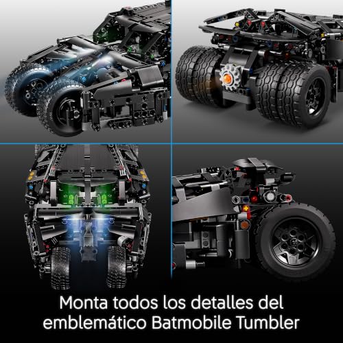 Miniatura 6 de LEGO Technic Batmobile Tumbler 42239