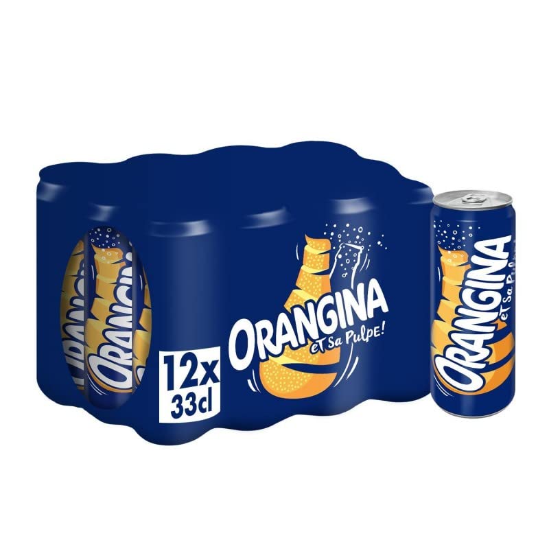 ORANGINA - Classico Slim 12 x 330 ml, venduto da unità
